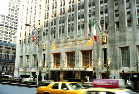 Le Waldorf Astoria de New York. Le Waldorf Astoria de New York.