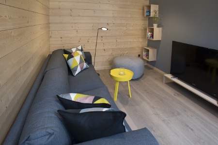 Cinq suites composent cet établissement hôtelier haut de gamme.