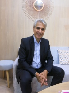 Philippe Marguet, directeur général adjoint de la SEH-United Hoteliers Philippe Marguet, directeur général adjoint de la SEH-United Hoteliers