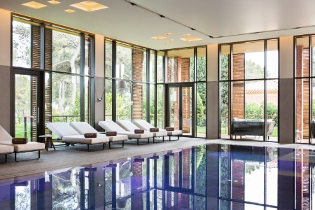 L'Hôtel du Castellet a ouvert son spa en juin 2016.