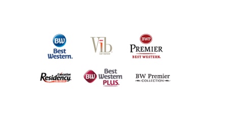 Toutes les marques Best Western.
