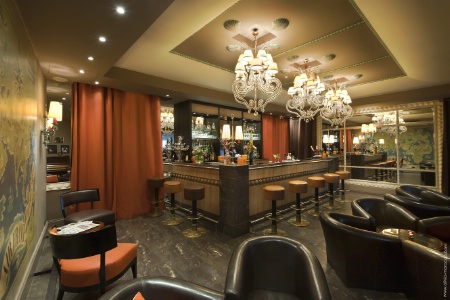 Le Duke Bar de l'hôtel Ellington. Le Duke Bar de l'hôtel Ellington.