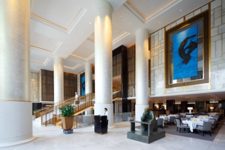 Le lobby.
