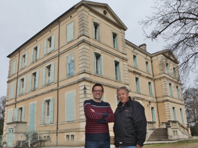 Rolf Bertschi et Jürg Witmer vont redonner vie au Château de Montcaud