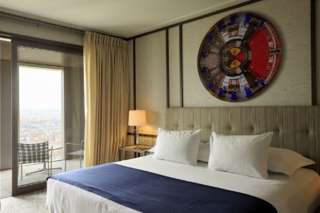 Une chambre.
