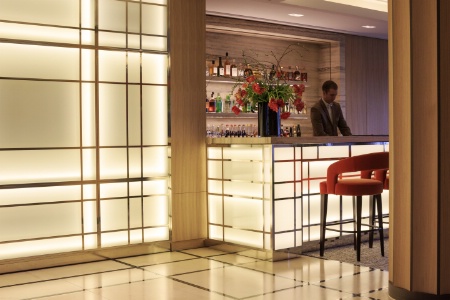 Le bar.