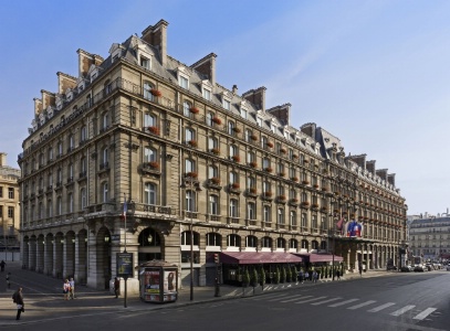 L'hôtel Hilton Paris Opéra.
