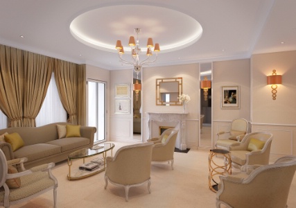 Le lobby se fait lounge, pour se détendre, attendre ou donner un rendez-vous.