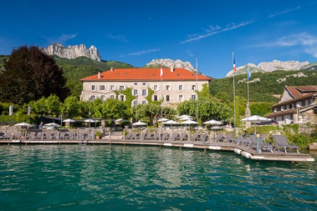 Un peu d'histoire : l'abbaye de Talloires s'accommode de ...