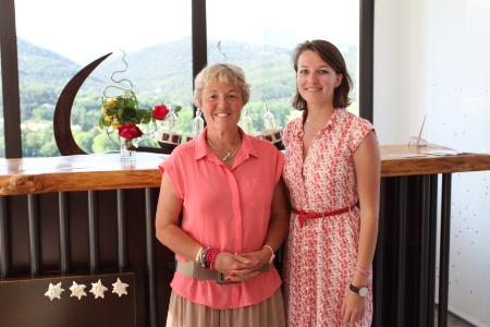 Hélène Bogliorio et sa fille Soizig, qui a rejoint l'entreprise familiale depuis deux ans. Hélène Bogliorio et sa fille Soizig, qui a rejoint l'entreprise familiale depuis deux ans.