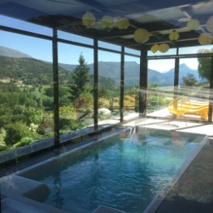La création du spa a permis à l'établissement de se démarquer de la concurrence La création du spa a permis à l'établissement de se démarquer de la concurrence