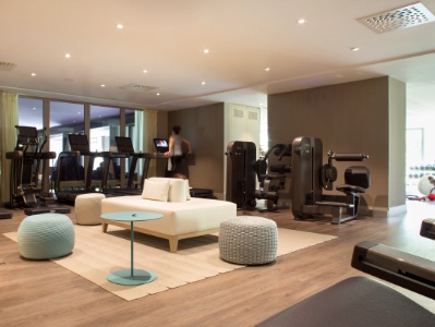 L'espace fitness.