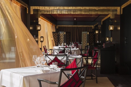 Le Tsé Fung, restaurant de spécialités chinoises, 1 étoile Michelin.