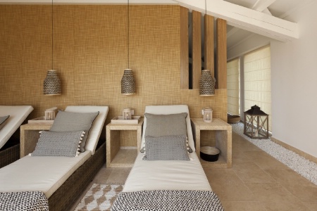 Le spa du Vieux Castillon (30). Le spa du Vieux Castillon (30).