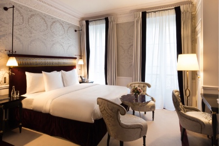 Une chambre deluxe.