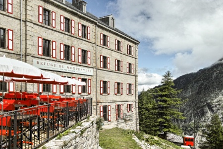 Le Refuge du Montevers existe depuis le XIXe siècle.