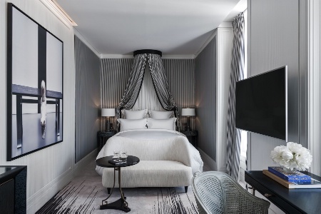 Une chambre.