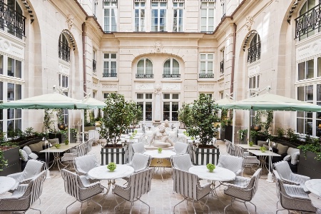 La Cour d'honneur.