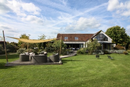 Le Domaine de Bellevue à Neufmoutiers-en-Brie.