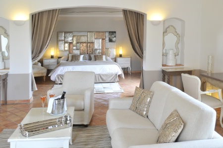 La grande suite des Oliviers.