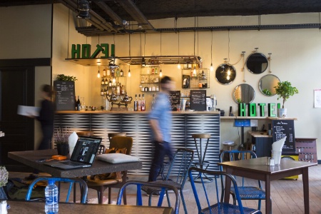 Les producteurs locaux à l'honneur dans le restaurant d'ho36 à Lyon.
