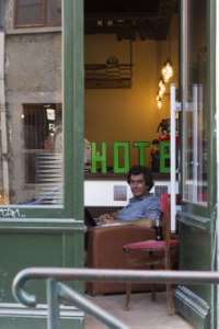 Franck Delafon : 'Ho36 se positionne et fonctionne comme un café de quartier.'
