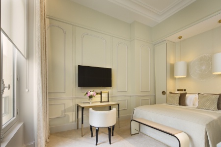 L'Hôtel Narcisse Blanc à Paris a créé un package pour répondre à une demande existante.