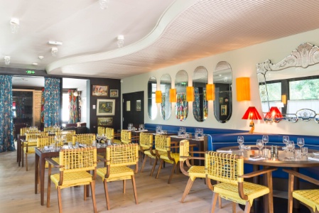 La salle du restaurant.
