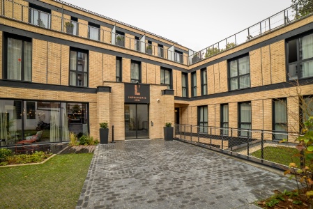 L'Imprimerie Hôtel, à Clichy (Hauts-de-Seine).