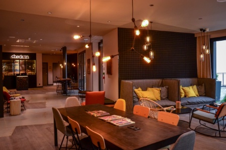 L'Imprimerie Hôtel, à Clichy (Hauts-de-Seine).