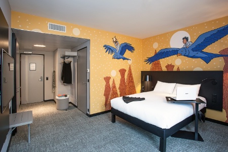 La chambre illustrée par Exem. La chambre illustrée par Exem.