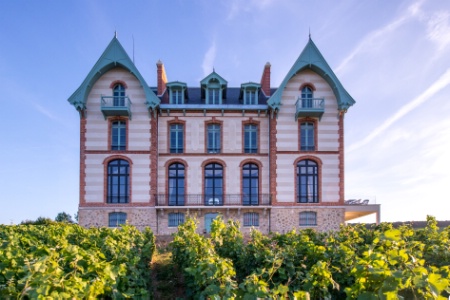 La château de Sacy, près de Reims. La château de Sacy, près de Reims.