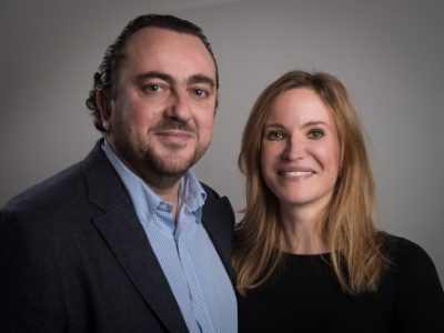 Philippe Monnin et Alexandra Patek.