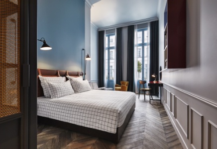Une chambre.