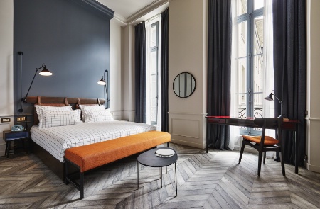 Une chambre.