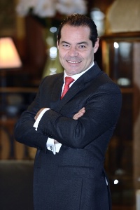 Jérôme Limoges dirige l'Hôtel Barrière Le Normandy Deauville depuis 2013.