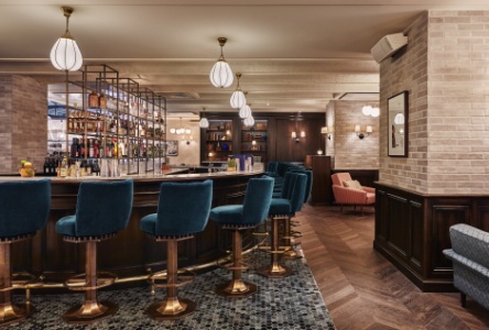 L'espace bar du Rivie.