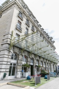 Construit en 1906, le bâtiment est classé aux monuments historiques et détient aussi le Label Patrimoine du XXe siècle.