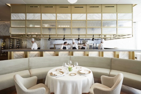 Les espaces bar et restauration ont été confiés à Jaime Beriestain.