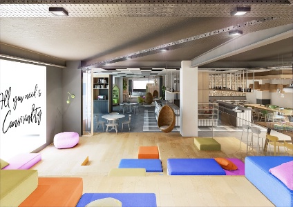 Le Smart Hotel : les espaces communs ont été entièrement repensés. Le Smart Hotel : les espaces communs ont été entièrement repensés.