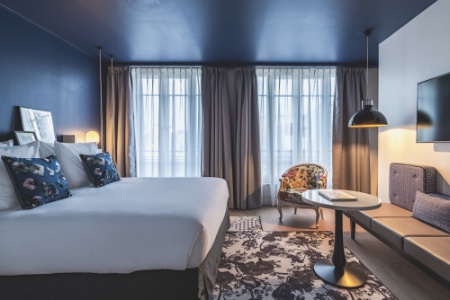 Une chambre.