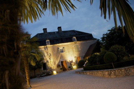 Le Manoir de Malagorse, dans le Quercy.