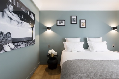 Chaque chambre possède sa propre ambiance.