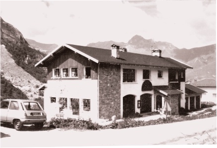 La Bouitte en 1976. La Bouitte en 1976.