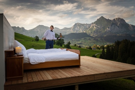 La Schwendi Suite, à 1192 m d'altitude. La Schwendi Suite, à 1192 m d'altitude.