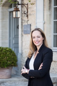 Annabelle Gamelin est directrice de l'hôtel depuis avril 2018.