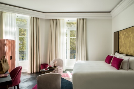 Une chambre deluxe. Une chambre deluxe.