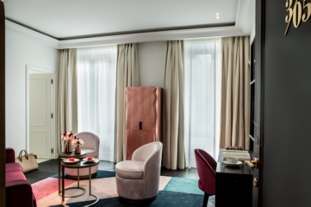 Une suite deluxe. Une suite deluxe.