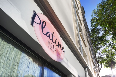 Le Platine, première acquisition du groupe.
