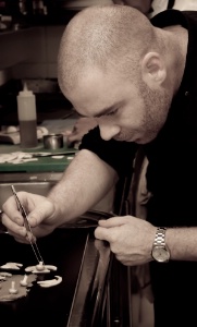 Arnaud Tabarec, le chef du Roof.